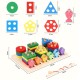 Montessori Medinė žvejyba 2in1